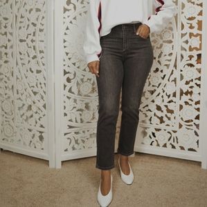 Levi’s 724 High Rise Straight. Worn twice

S